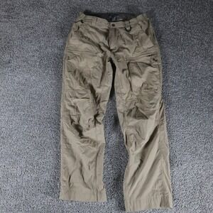 Guide Series Men's 34 Tan Cargo Hiking Pants Outdoor Fishing